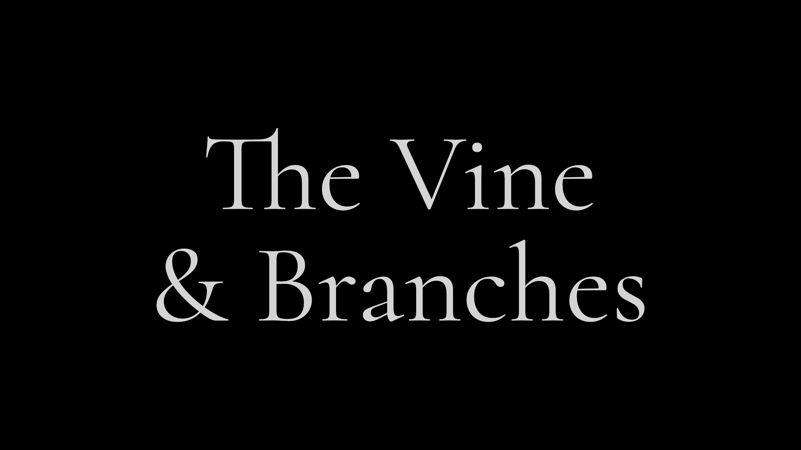 The Vine & Branches